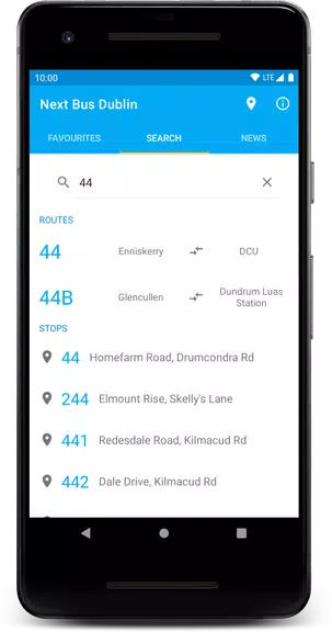 Next Bus Dublin ảnh chụp màn hình 1