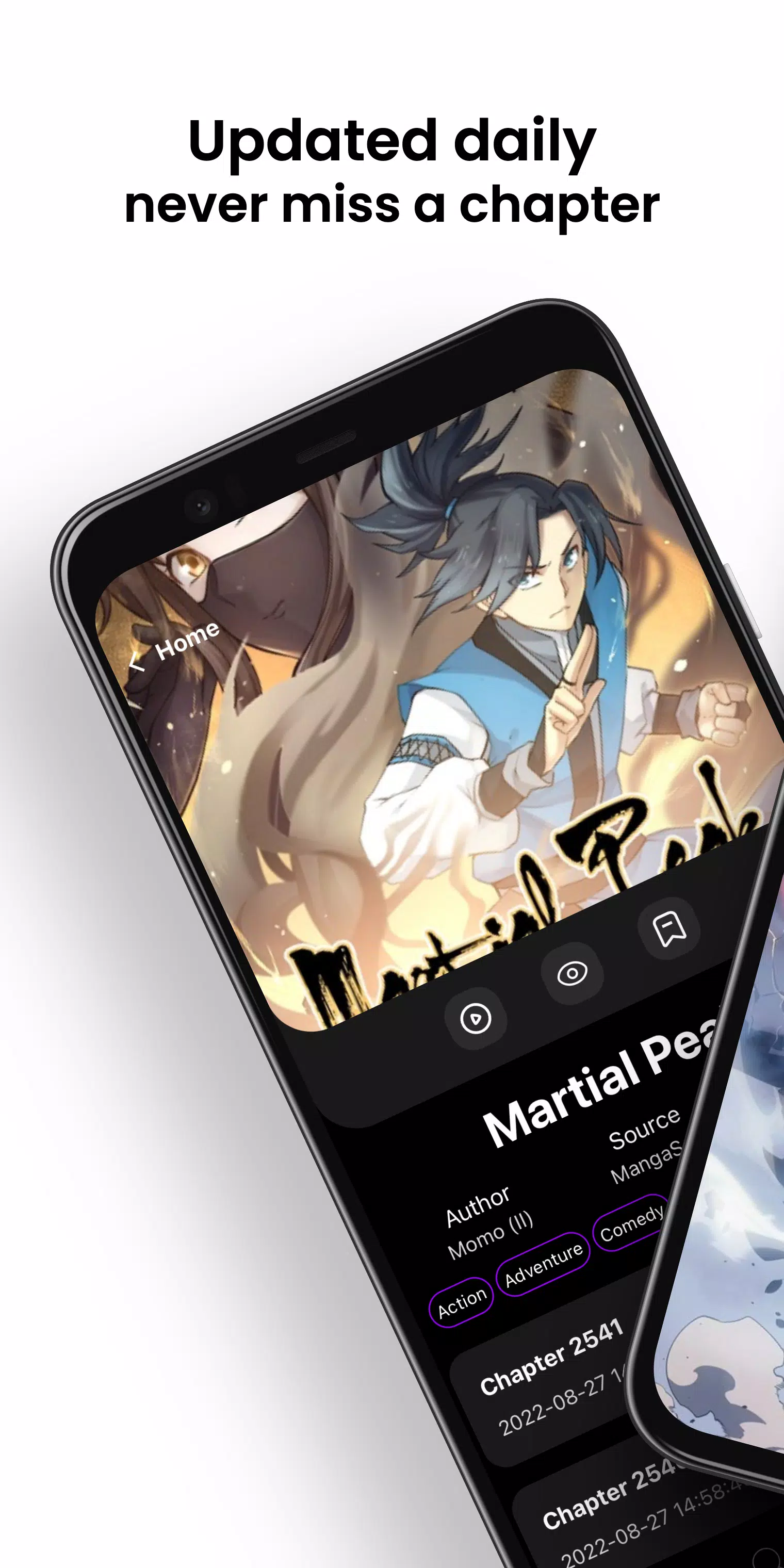 Manga Guys screenshot 0