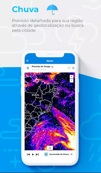 Climatempo - Previsão do tempo屏幕截圖1