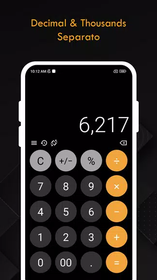 iCalculator: OS 18 Calculator屏幕截圖1