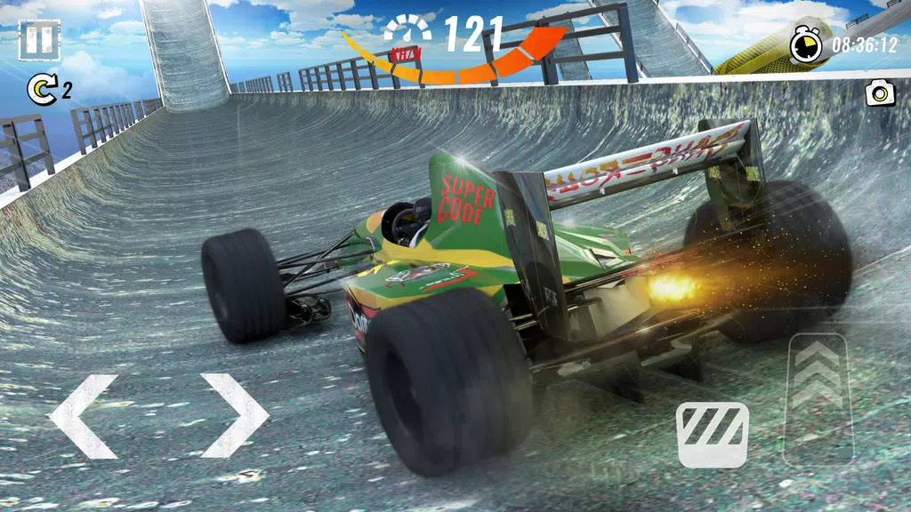 Mega Ramp - Formula Car Racing Screenshot 2