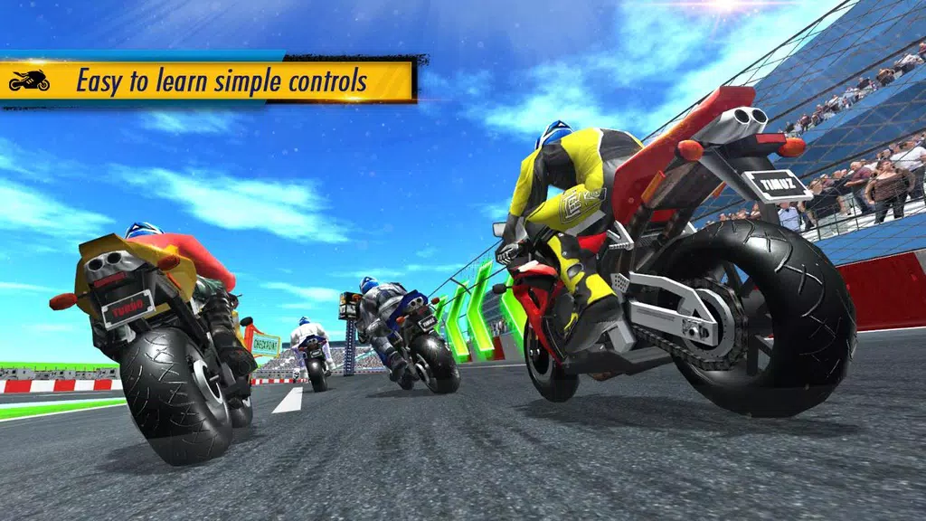 Bike Racing Game ကိုဖန်သားပြင်0