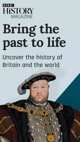 BBC History Magazine Tangkapan skrin 0