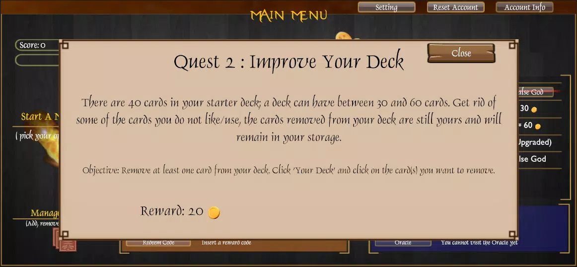 Elements the Game Revival screenshot 2