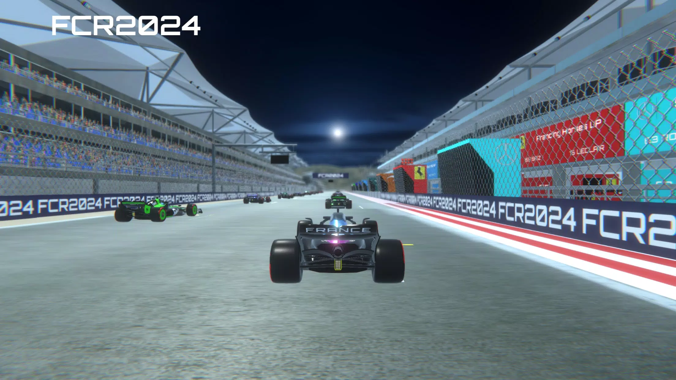 FORMULA CAR RACE 2024 экрана 2