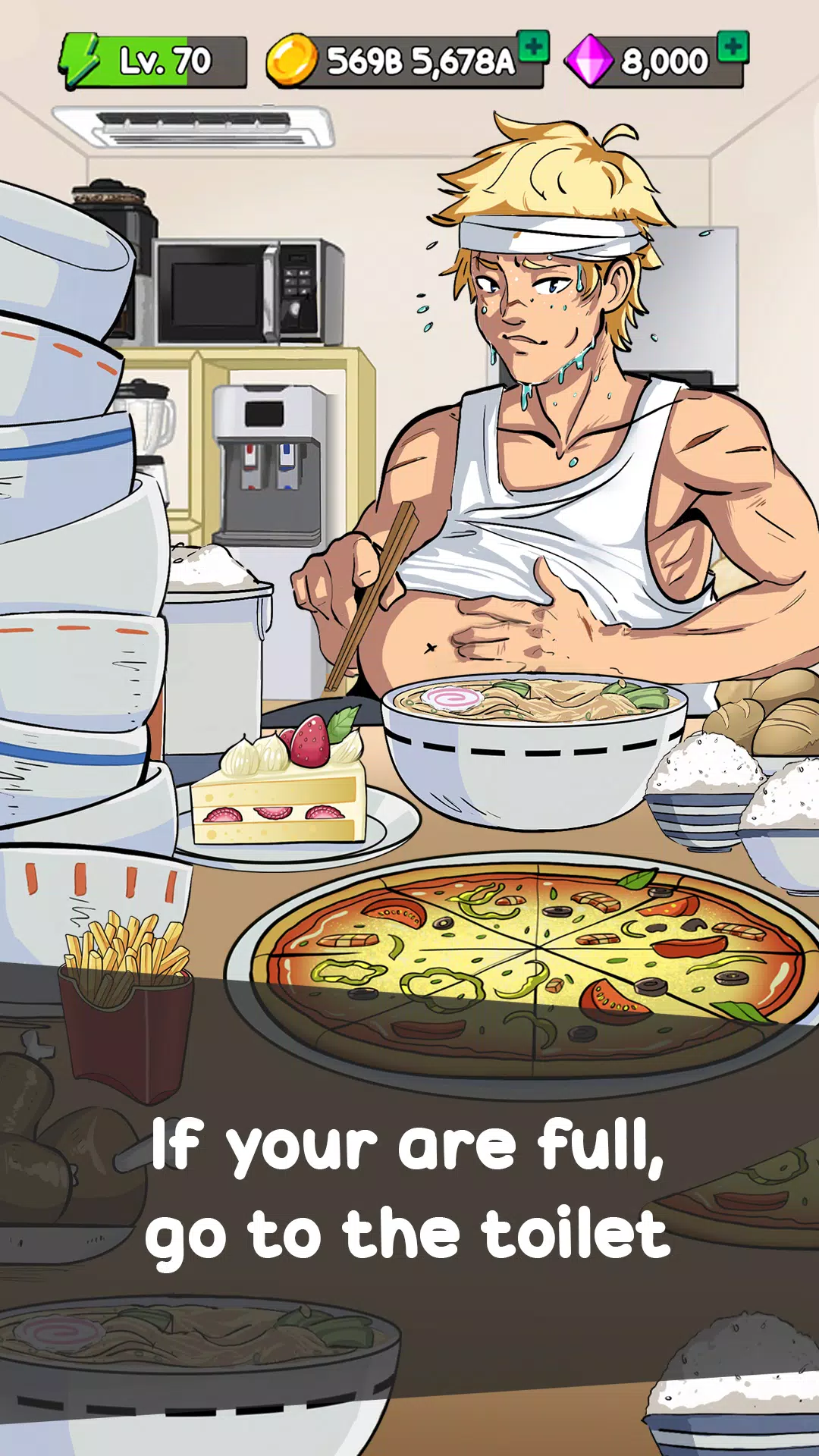 Screenshot Food Fighter 2
