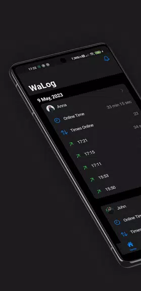 WaLog: Online Tracker স্ক্রিনশট 0