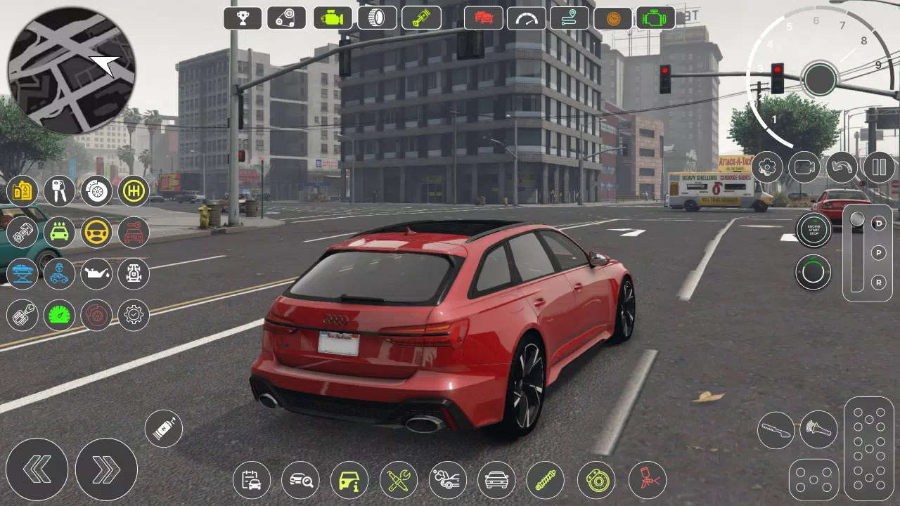 Street Speed: Audi RS6 Drivingスクリーンショット1