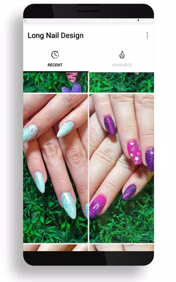 Long Nail Design zrzut ekranu 0