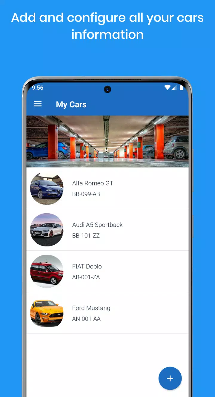 Screenshot My Car Service 2