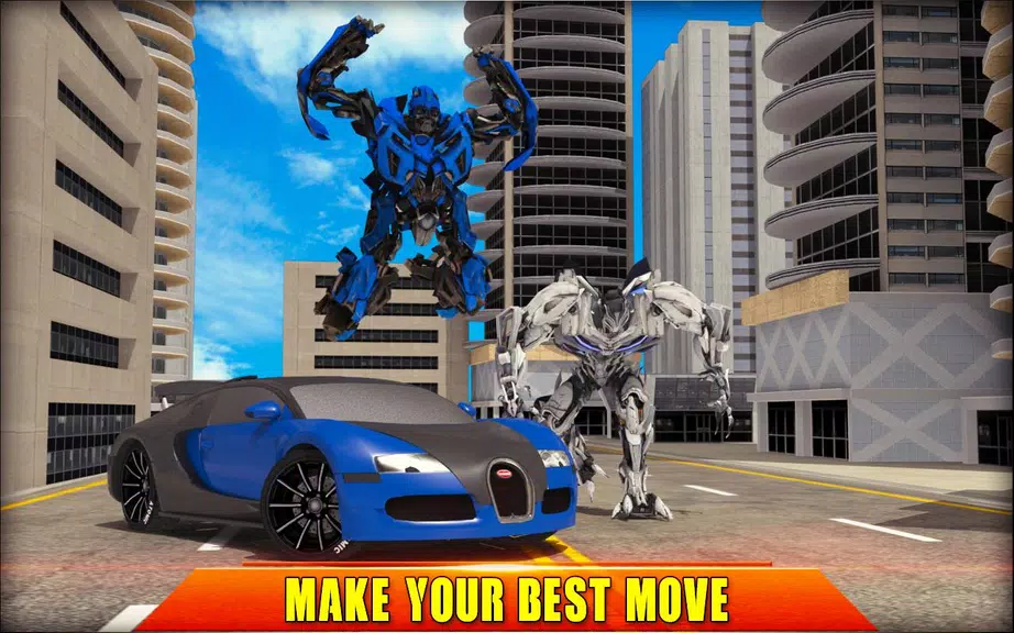 Car Robot Horse Gamesスクリーンショット1