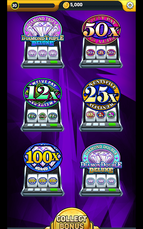 Diamond Triple Slots - Vegas Slots Captura de tela 1