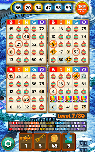 Bingo Quest Winter Garden - Christmas Adventureスクリーンショット3