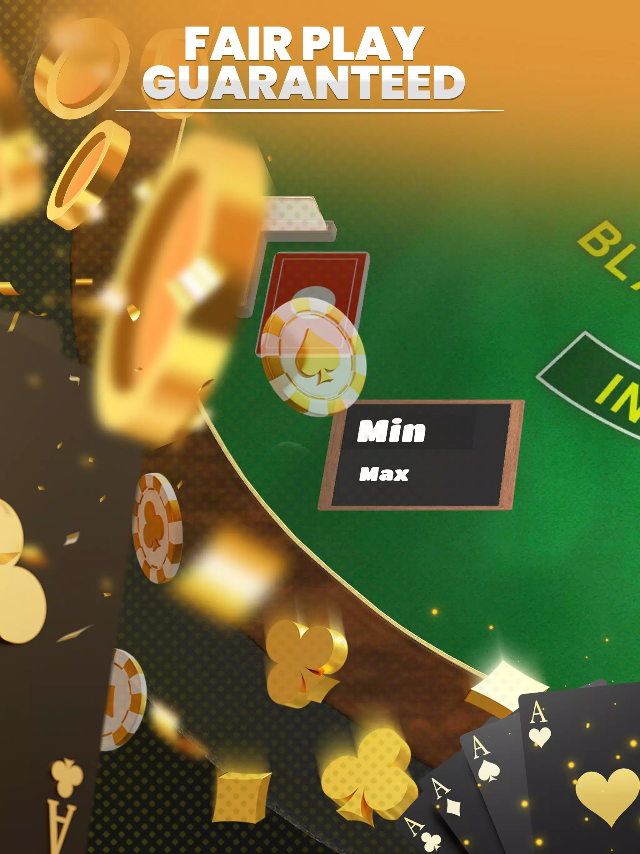 Mega Blackjack - 3D Casino MOD screenshot 2