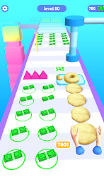 Donut Maker: Baking Games captura de pantalla 2