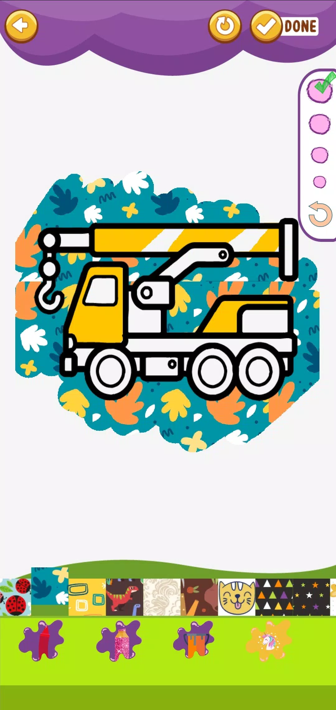 Trucks Coloring Pages capture d’écran 2