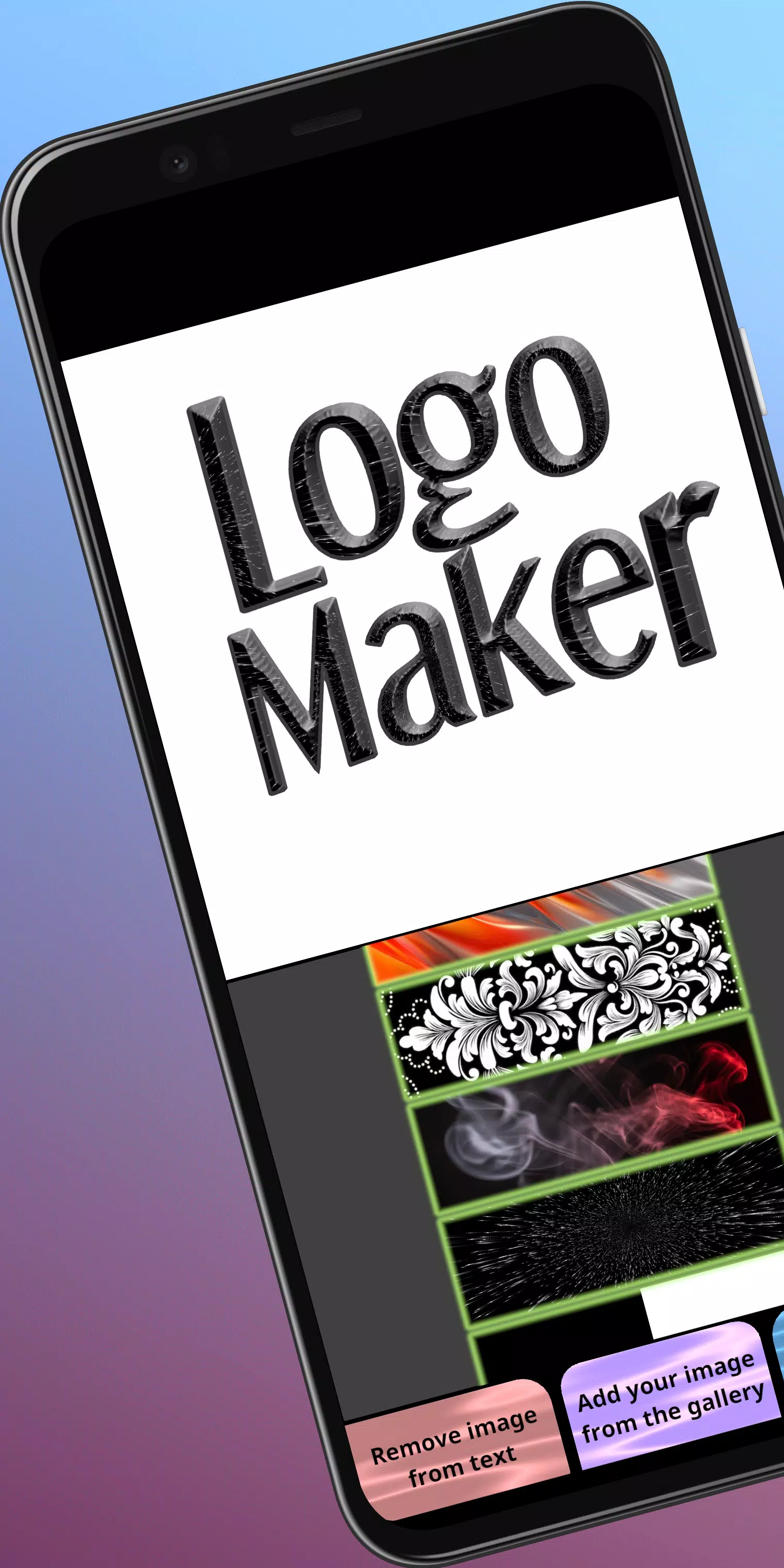 Logo Maker - Logo Studio 2024 ภาพหน้าจอ 3