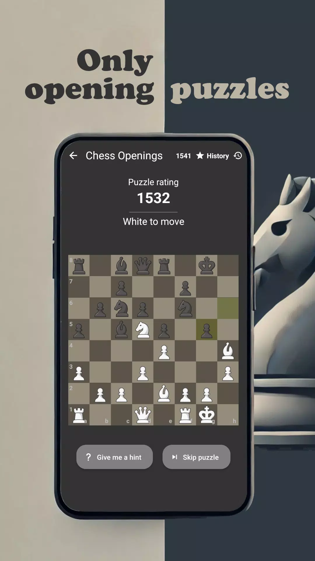 Chess Opening Tactics Screenshot 2