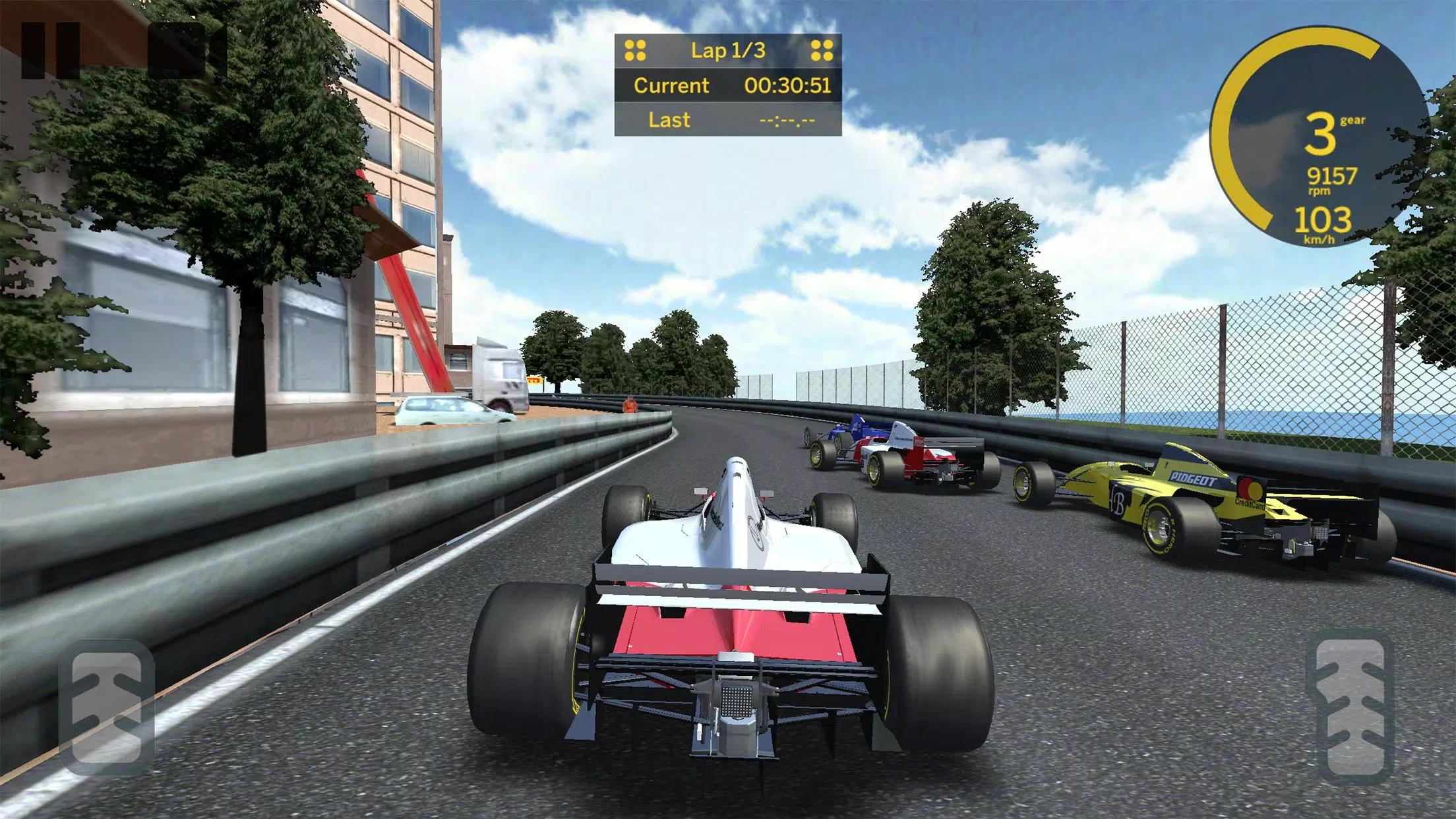 Schermata Formula Classic - 90’s Racing 3