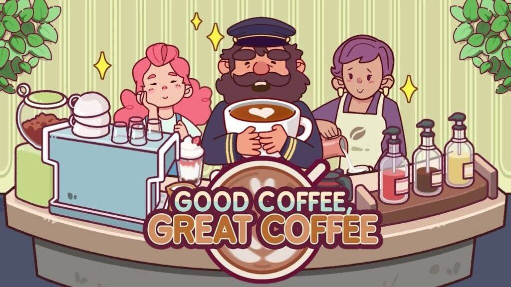 สัมผัสประสบการณ์ความท้าทายบาริสต้าที่สมจริงในเกม Good Coffee, Great Coffee Game