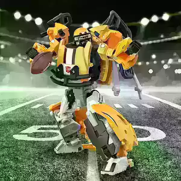 New NFL-Inspired Transformers Figures Available for Preorder
