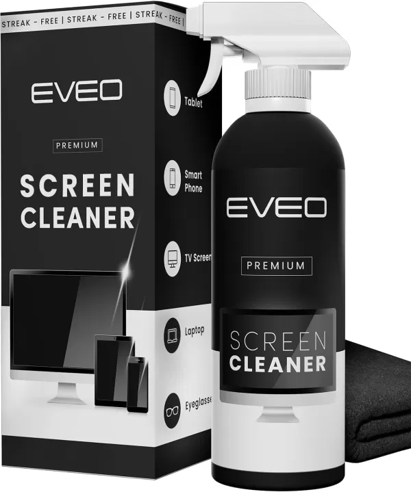 Screen cleaner kit