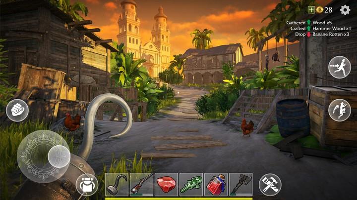 Last Pirate: Survival Island screenshot 3