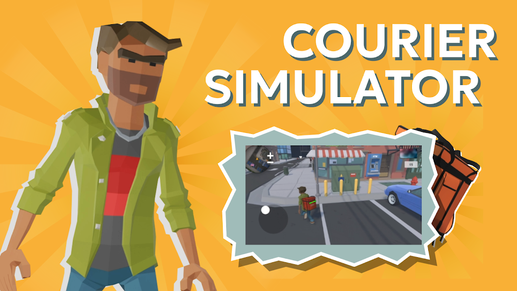 Courier Simulator экрана 0