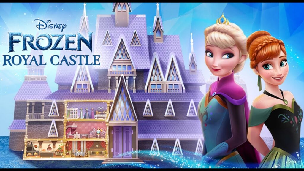 Disney's Frozen Royal Castle มาถึงแล้วบน Android