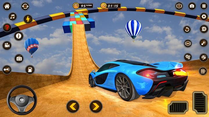 City GT Car Stunts Mega ramps screenshot 0