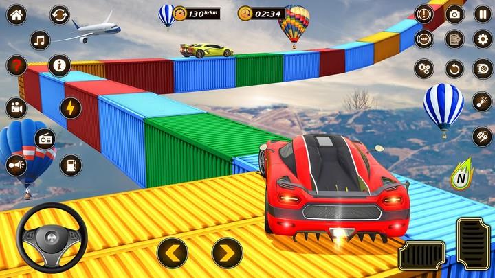 City GT Car Stunts Mega ramps screenshot 1