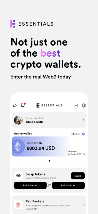 Web3 Essentials Crypto Wallet Ảnh chụp màn hình 2