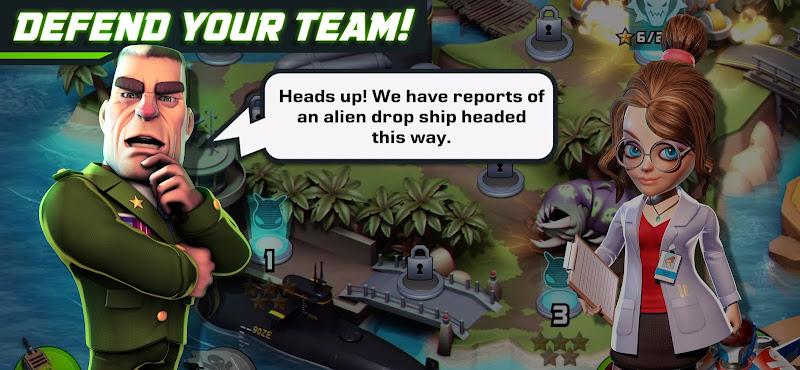 Alien Creeps - Tower Defense 스크린샷 3