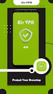 Air VPN zrzut ekranu 1