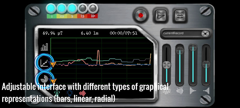 Screenshot Spirit box :Ghost detector EVP 2