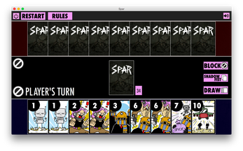 ภาพหน้าจอ Spar: The Card Game 0