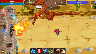 Final Castle Defence:Idle RPG Screenshot 1