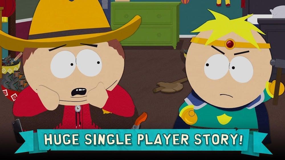 South Park: Phone Destroyer screenshot 1