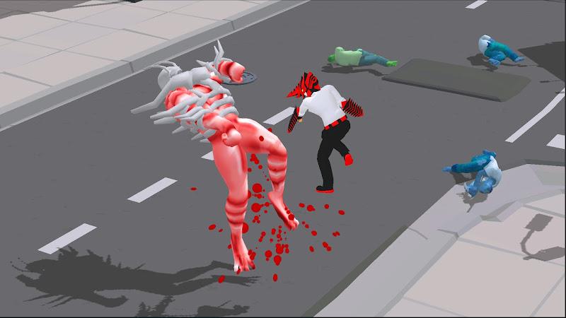 Chainsaw Devil City Fight Captura de tela 0