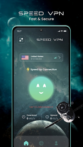 Super Speed VPN - Fast Proxy captura de pantalla 0