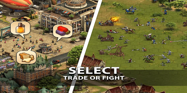 Forge of Empires: Build a City 스크린샷 2