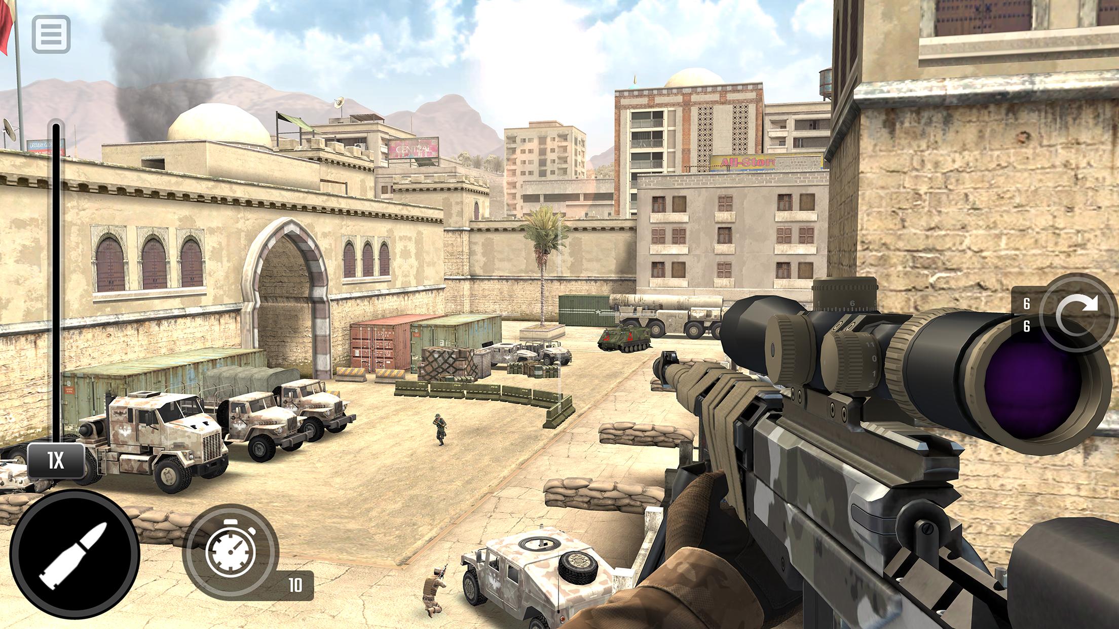 Screenshot War Sniper 0