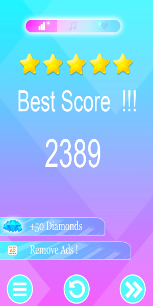 Gummy-Bear-Klavierkachel-Hop-Spiel