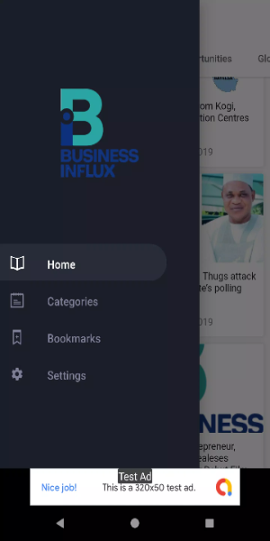 Business Influx News capture d’écran 0