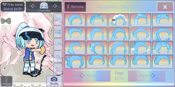 Screenshot Gacha Club 1