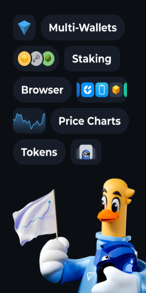 Tonkeeper-TON Wallet экрана 0