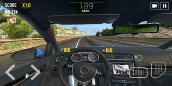 Racing in Car 2021 capture d’écran 0