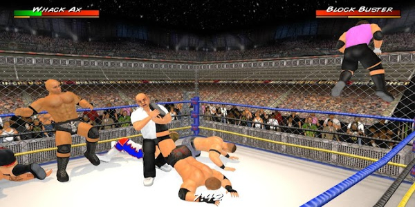 Wrestling Revolution 3D Mod captura de pantalla 0