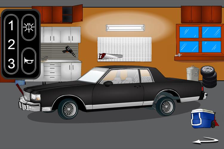 Lowrider Awakening: Car Repair экрана 1