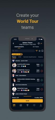 Cycling Fantasy应用截图第2张